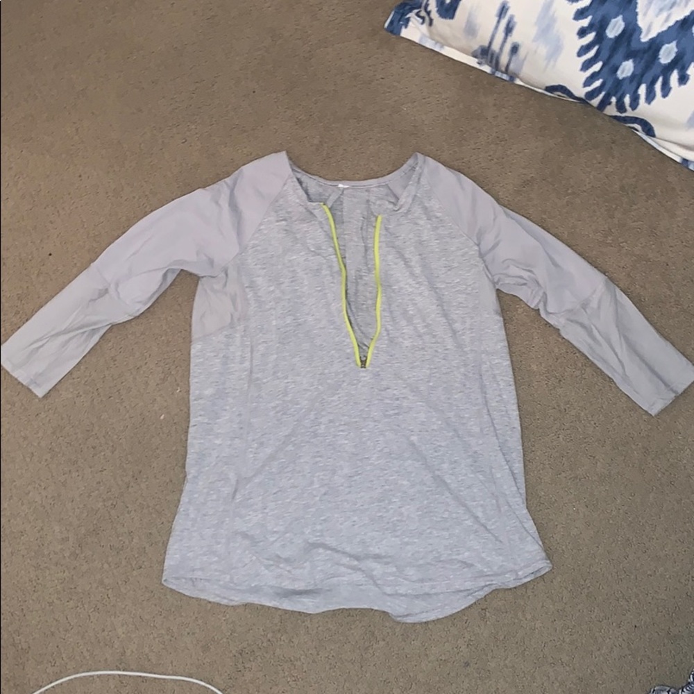 lulu lemon women quarter zip